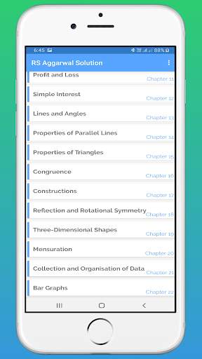 RS Aggarwal Class 7 Math Solution OFFLINE screenshot 5