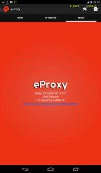 eProxy Lite screenshot 4
