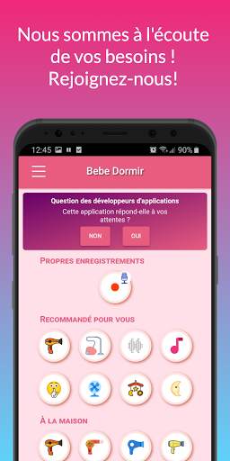 Bebe Dormir - Bruit blanc screenshot 5
