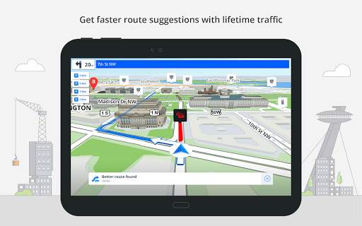 Sygic GPS Navigation & Maps screenshot 11