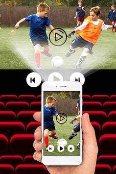 Photo Video Projector Prank screenshot 3