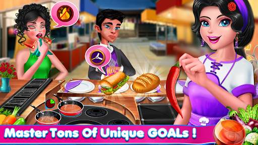 Cooking King Restaurant Chef скриншот 5