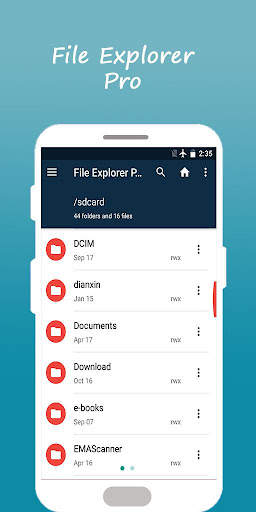File Explorer Pro screenshot 1