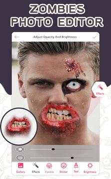 ZOmbie Photo Editor : Live Zombie Face скриншот 4