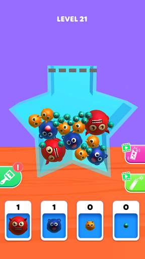 Bottle Balls - Masukkan Bola ke dalam toples screenshot 3