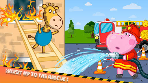Hippo: Pemadam kebakaran screenshot 8