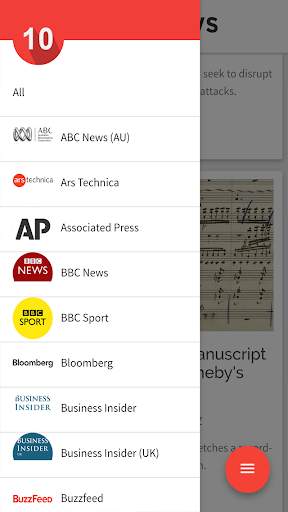 Top 10 News screenshot 3