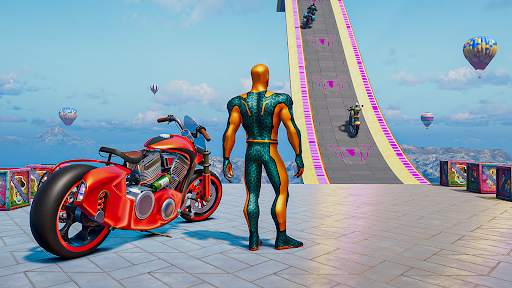 Juego De Motos De Carrera 2022 screenshot 2