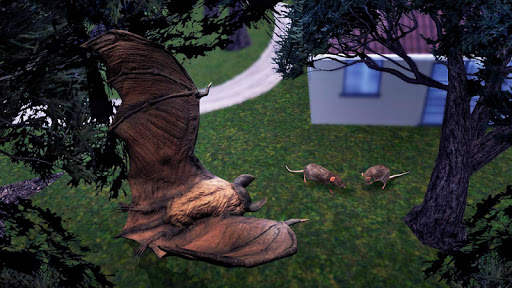 Wild Bat Simulator 3D screenshot 4