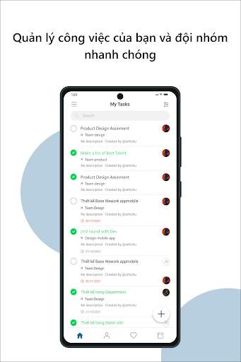 Base Wework-Quản lý Công việc скриншот 1