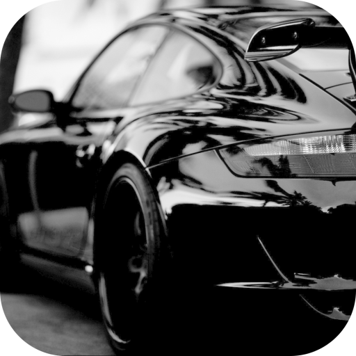 BLACK CAR. HOT STYLE WALLS icon