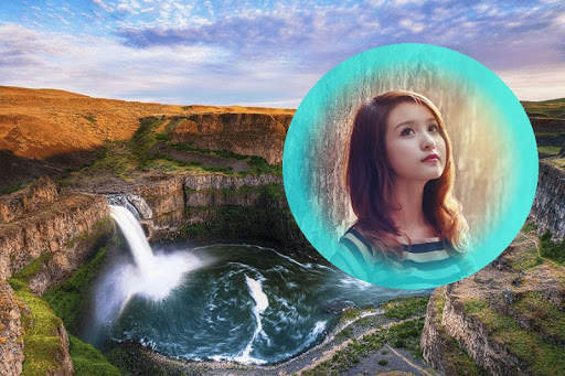 Waterfall Photo Frames screenshot 4