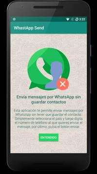 WhatsSend screenshot 1