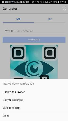 Photo QR Code Generator Reader screenshot 8
