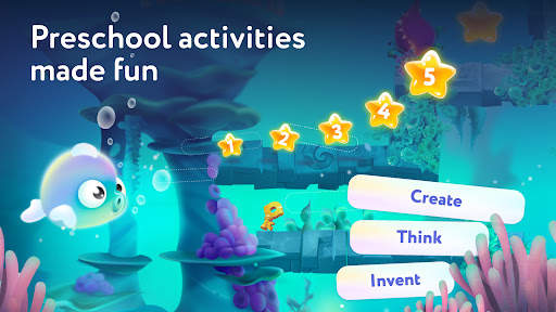 Zebrainy - abc kids games screenshot 3