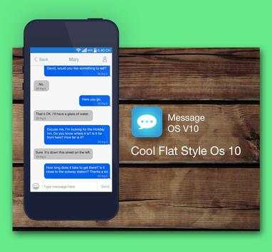 Messenger Style OS 10 screenshot 3