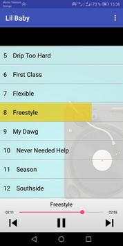 Lil Baby Songs screenshot 2