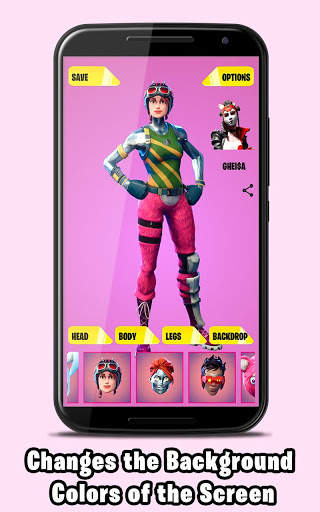 Create your Skin Girl Free Battle Royale screenshot 8
