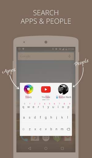 AppDialer Pro, instant app/contact search, T9 screenshot 1