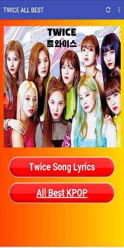TWICE - Offline Song   Lyrics KPop screenshot 1
