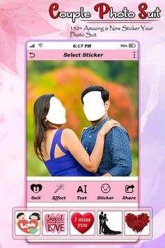 Couple Photo Suit 4 تصوير الشاشة
