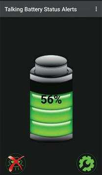 Talking Battery Status Alerts screenshot 11