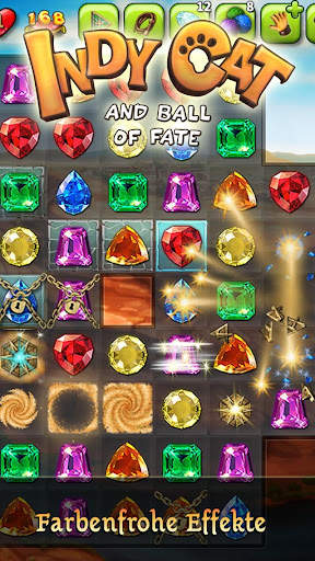 Indy Cat Match 3 screenshot 11