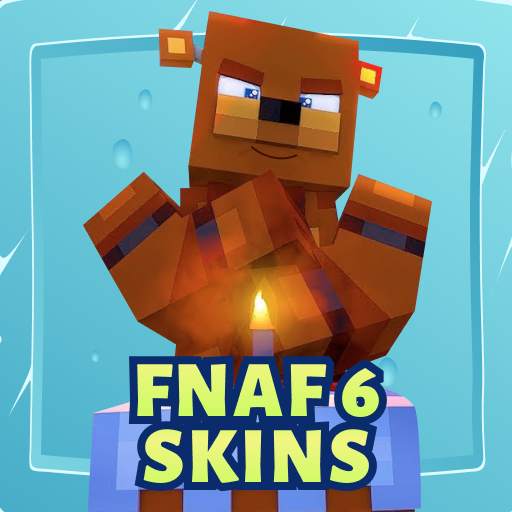 Fnaf 6 Skins for Minecraft 2.0