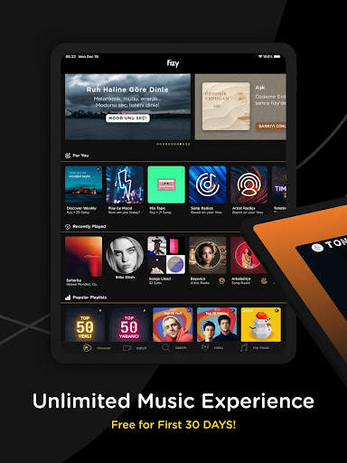fizy – Music & Video screenshot 7