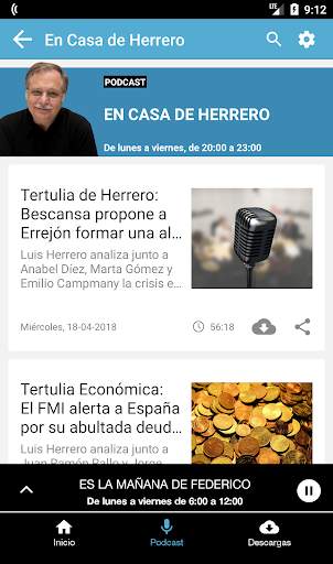 esRadio screenshot 3