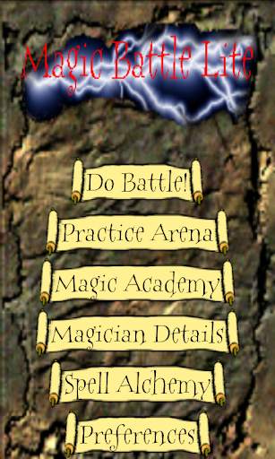 Magic Battle Lite screenshot 2