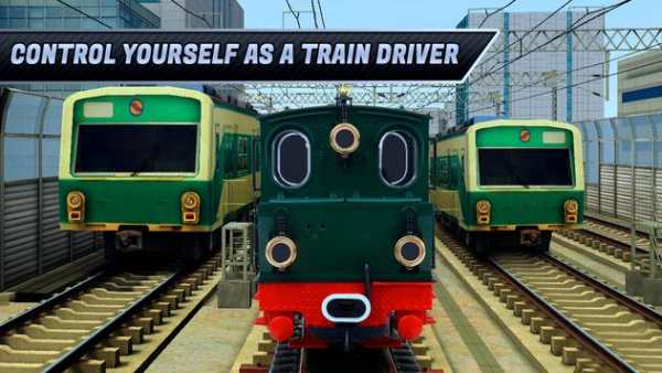 Train Driving: Train Coach Simulator 2018 screenshot 6