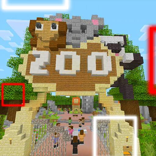 Zoo Maps for Minecraft 3.0