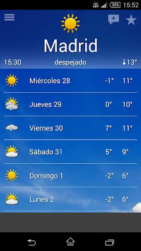el Tiempo - by iLMeteo screenshot 1
