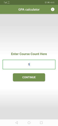 GPA Calculator - CGPA & SGPA - Grade Point Average screenshot 2