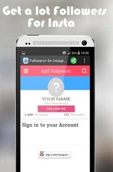 Followers  for Instagram Prank screenshot 4