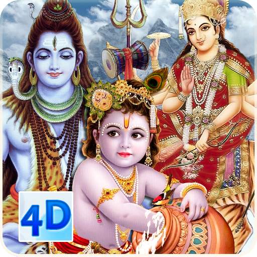 4D All Bhagwan App & Live Wall 9.1