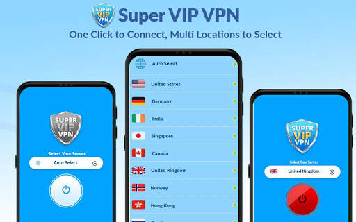 Super VIP VPN - Vpn Superb Free Proxy Servers screenshot 1