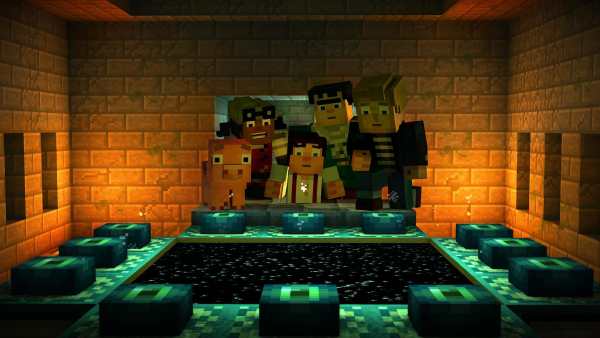 Minecraft: Story Mode screenshot 4