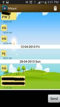 SMS Locker screenshot 3
