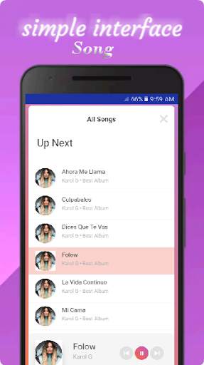 Karol G Call You:  Fake Video Call Pro screenshot 3