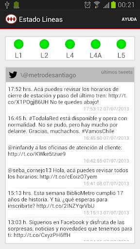 MetroApp screenshot 8
