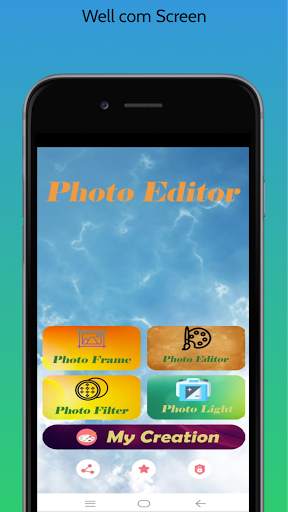 Photo Editor: face effects, art frames, Photo Lab screenshot 1