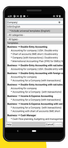 Banana Accounting Mobile screenshot 2