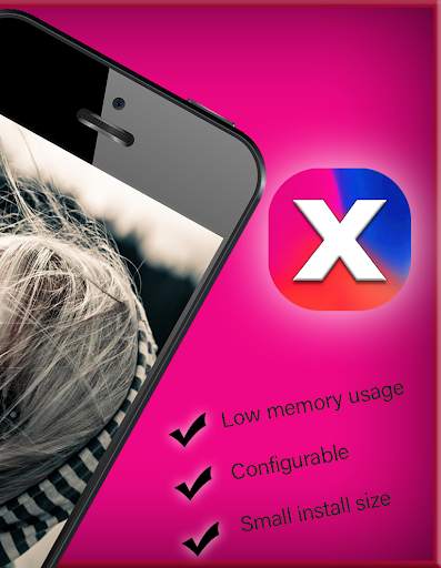 X Launcher Light for phone X - iOS12 / iOS13 Theme screenshot 2