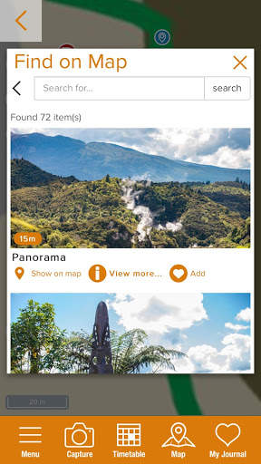Waimangu screenshot 5
