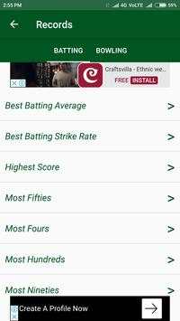 Cricket live line screenshot 2