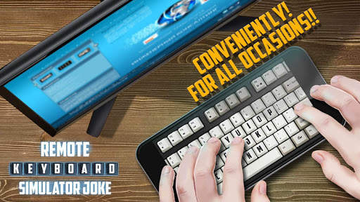 Remote Keyboard Simulator Joke screenshot 1