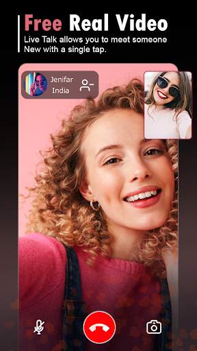 Live Video Call- Live Talk Girls Random Video Chat screenshot 5