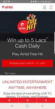 My Airtel App screenshot 3